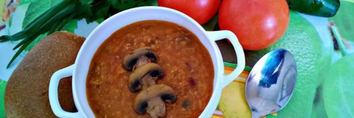 Рецепт Турецкого супа Мерджимек чорбасы