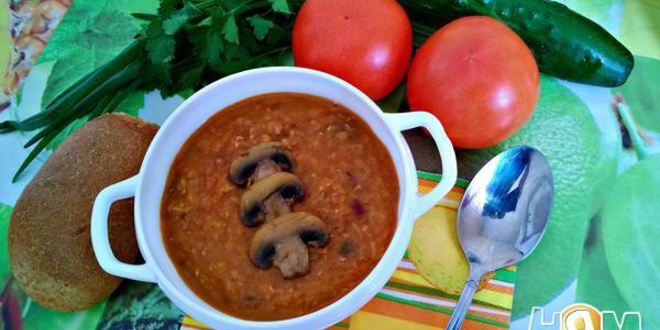 Рецепт турецкого супа мерджимек чорбасы