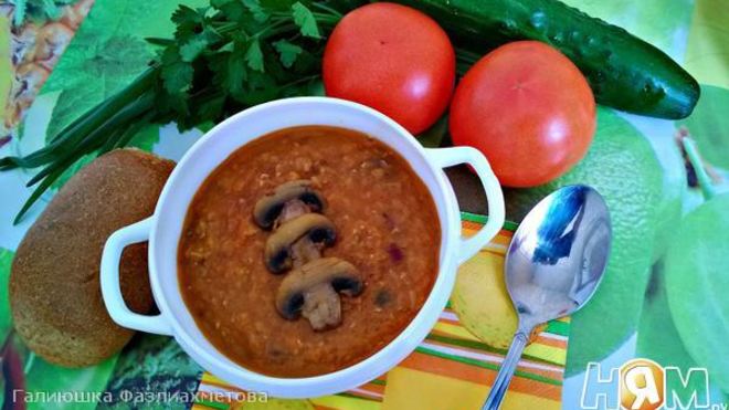 Рецепт Турецкого супа Мерджимек чорбасы