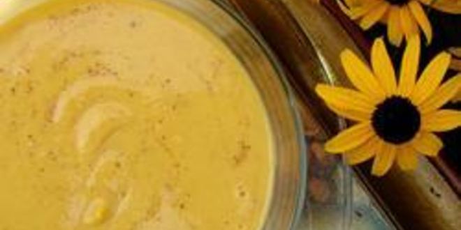 Рецепт Тыквенного супа Амаретти