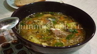 Рецепт Быстрой ухи с консервами