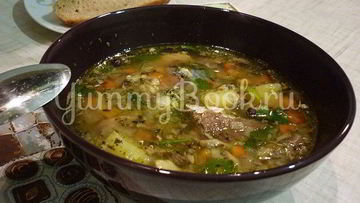 Рецепт Быстрой ухи с консервами