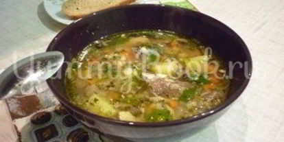 Шаг 23: быстрой ухи с консервами