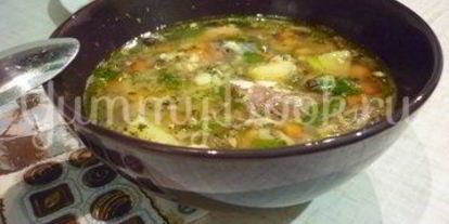 Шаг 24: быстрой ухи с консервами