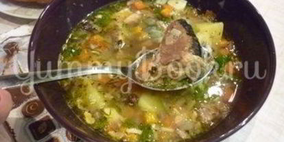 Шаг 25: быстрой ухи с консервами