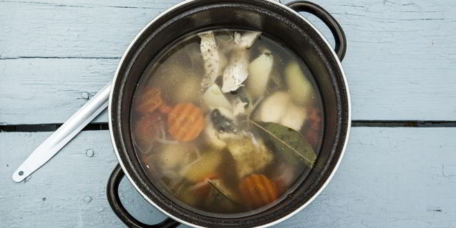 Рецепт черной ухи