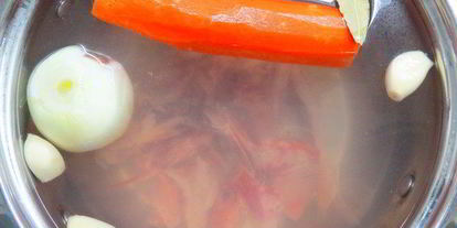 Шаг 1: чилийской ухи