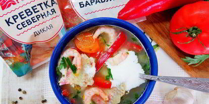 Шаг 11: чилийской ухи