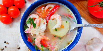 Шаг 12: чилийской ухи