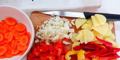 Шаг 3: чилийской ухи