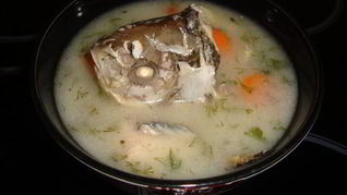 Рецепт Фирменной ухи с манкой