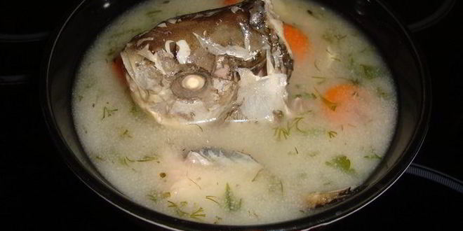 Рецепт фирменной ухи с манкой