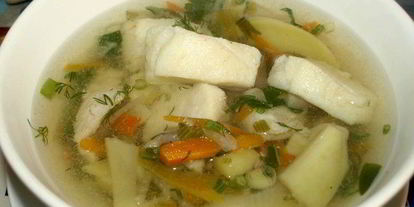 Шаг 5: хитрой ухи ны куринома бульоне