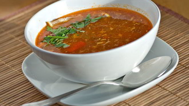 Рецепт Острого рыбного супа — ухи с венгерским акцентом