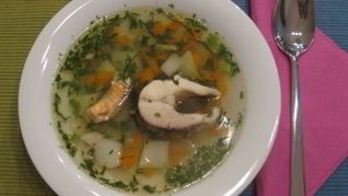 Рецепт Русской ухи из щуки