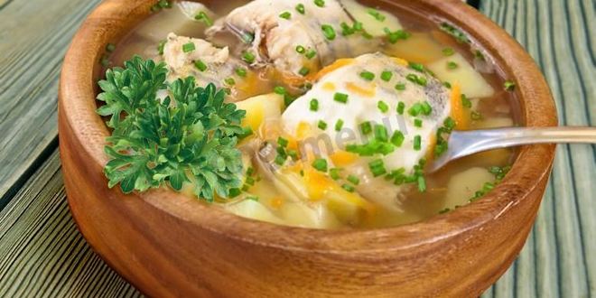 Рецепт рыбного супа уха из ершей