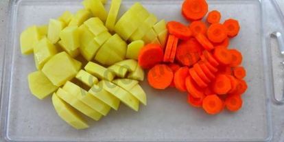 Шаг 2: рыбного супа уха из речной рыбы