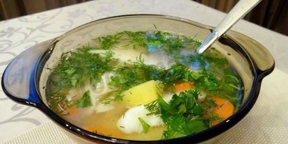 Шаг 5: рыбного супа уха из речной рыбы