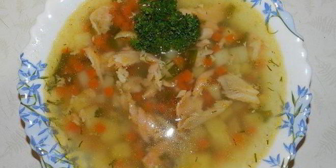 Рецепт супа уха из форели