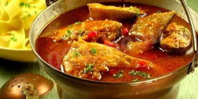 Рецепт супа уха по-венгерски халасле