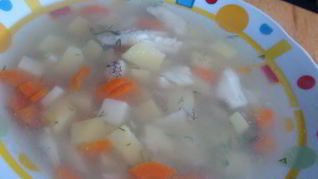 Рецепт Ухи детской