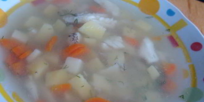 Рецепт ухи детской