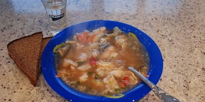 Рецепт ухи донской