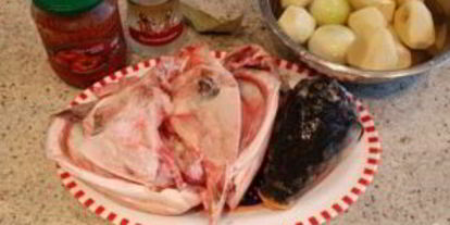 Шаг 1: ухи донской