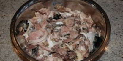 Шаг 4: ухи донской