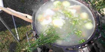 Шаг 41: ухи двойной по-рязански