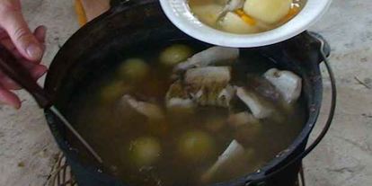 Шаг 45: ухи двойной по-рязански