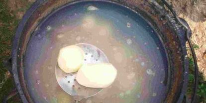 Шаг 36: ухи двойной по-рязански