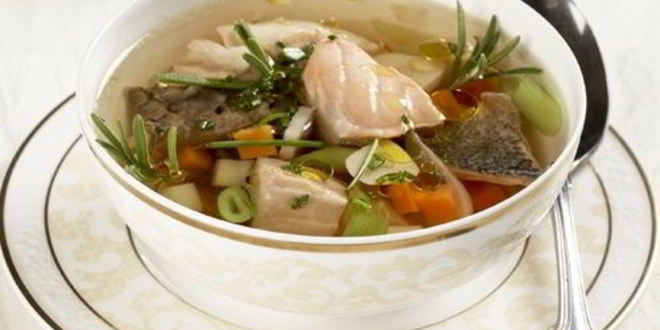 Рецепт ухи из ершей с корнем сельдерея