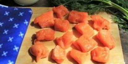 Шаг 1: ухи из форели по-фински со сливками