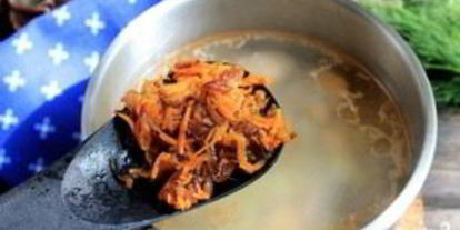 Шаг 5: ухи из форели по-фински со сливками