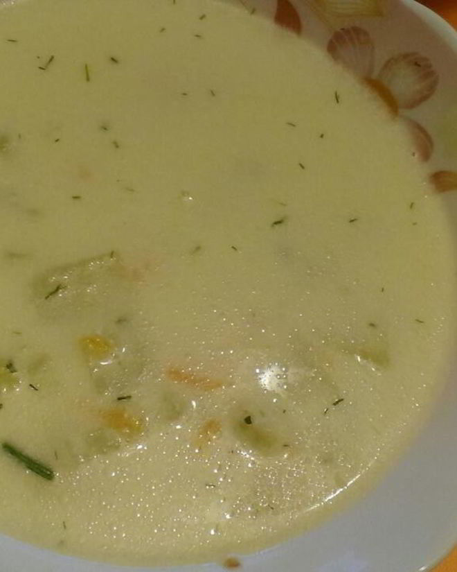 Рецепт ухи из форели по-фински