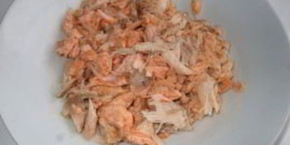 Шаг 5: ухи иза голов семг