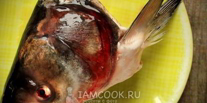 Шаг 4: ухи из головы толстолобика