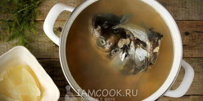 Шаг 6: ухи из головы толстолобика