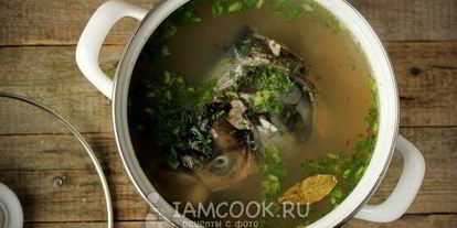 Шаг 7: ухи из головы толстолобика