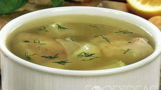 Рецепт Ухи из горбуши