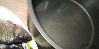 Шаг 1: ухи из карасей