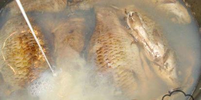 Шаг 4: ухи из карасей