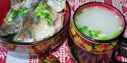 Шаг 6: ухи из карасей