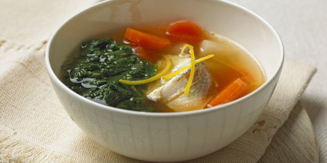 Рецепт ухи из карася