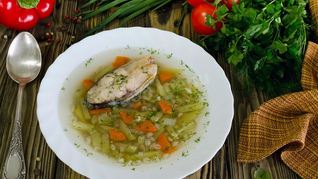 Рецепт Ухи из красноглазки