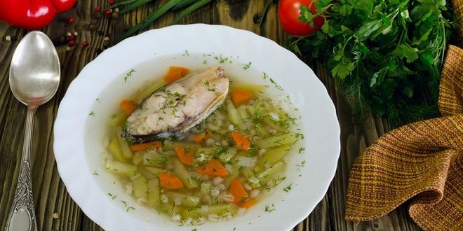 Рецепт ухи из красноглазки