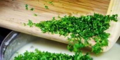 Шаг 10: ухи из красной рыбы со сливками