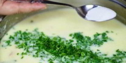 Шаг 11: ухи из красной рыбы со сливками