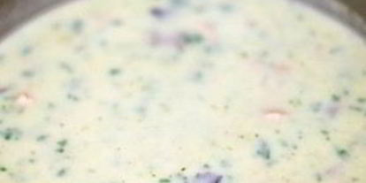 Шаг 13: ухи из красной рыбы со сливками